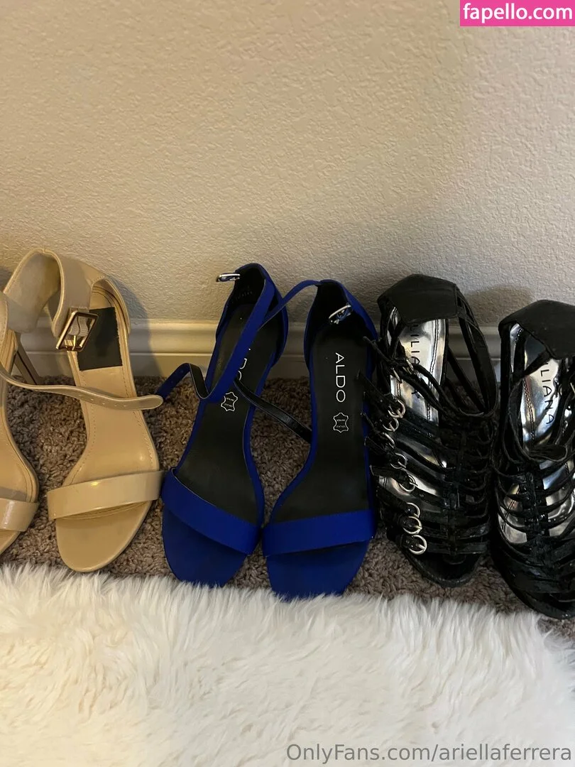 ariellaferrera Onlyfans Photo Gallery 