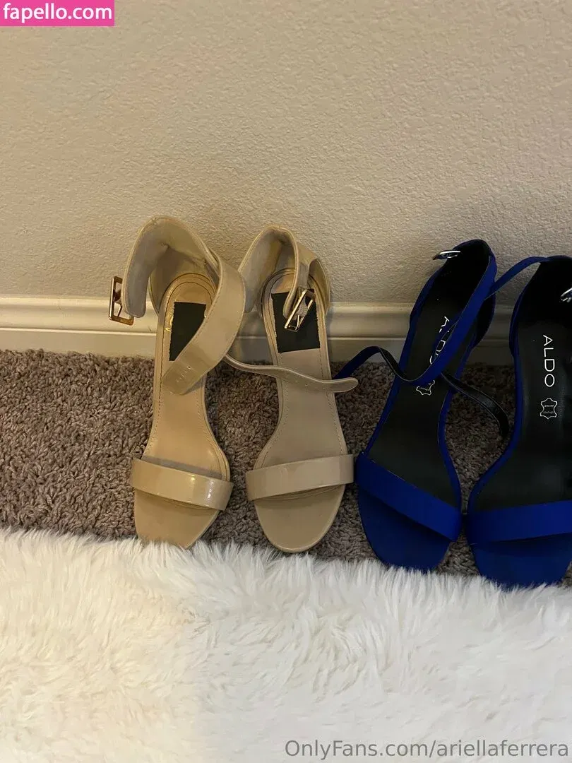 ariellaferrera Onlyfans Photo Gallery 