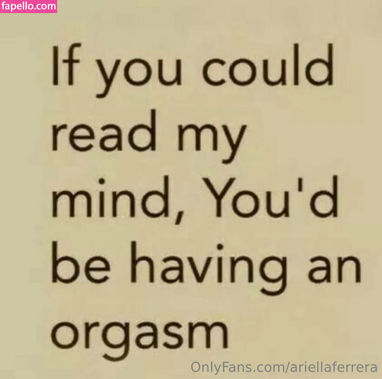 ariellaferrera Onlyfans Photo Gallery 