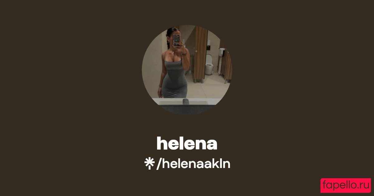 Helenaakln Nude Onlyfans Photo 22