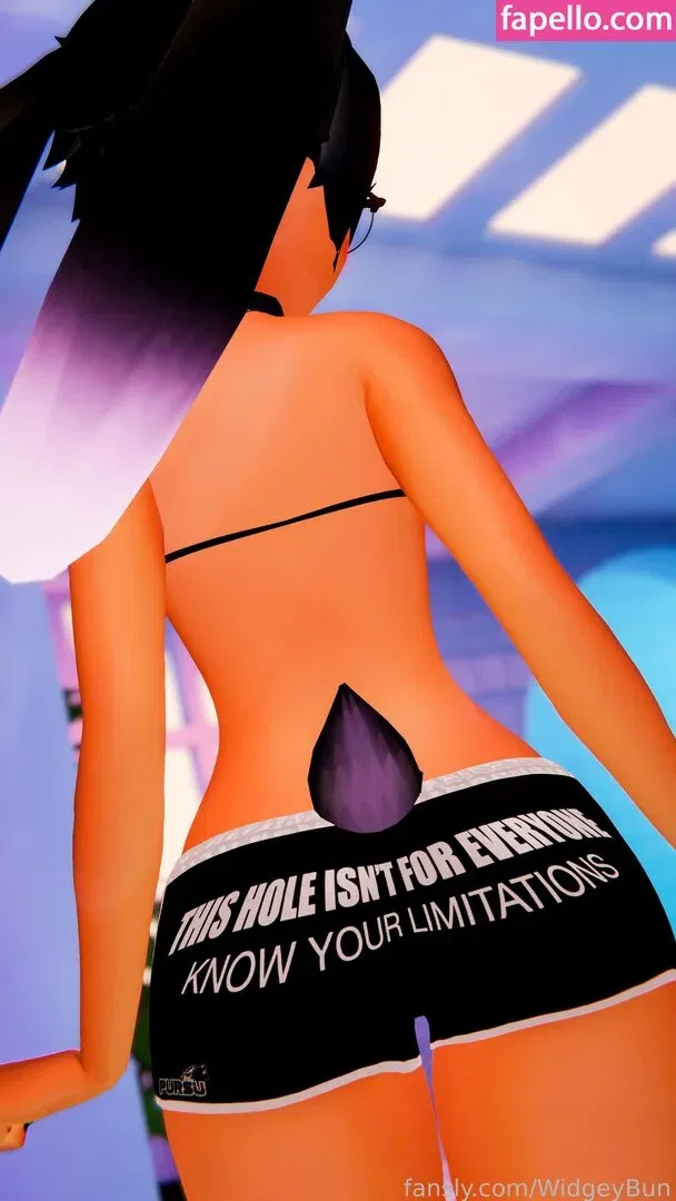 WidgeyBun Onlyfans Photo Gallery 