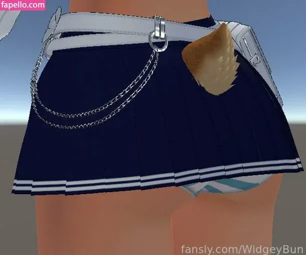 WidgeyBun Onlyfans Photo Gallery 