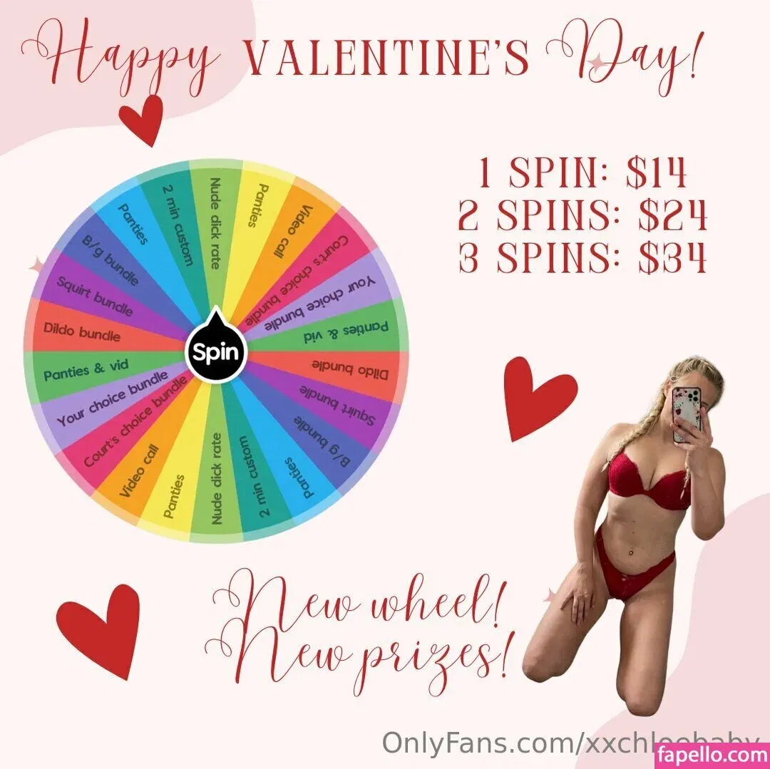 xxchloebaby Onlyfans Photo Gallery 