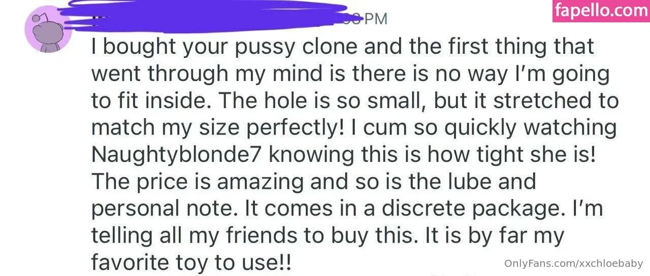 xxchloebaby Onlyfans Photo Gallery 