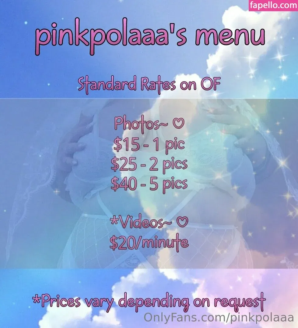 pinkpolaaa Onlyfans Photo Gallery 
