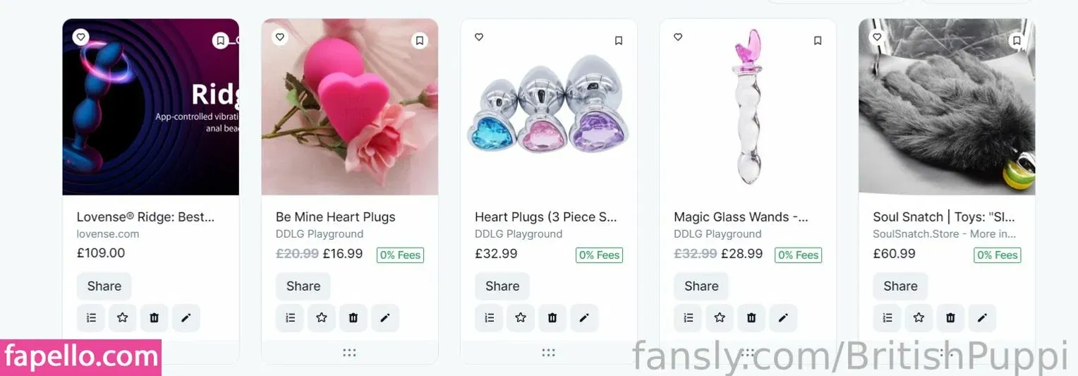 BritishPuppi Onlyfans Photo Gallery 