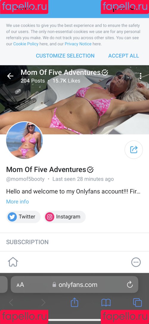 momof5booty Onlyfans Photo Gallery 