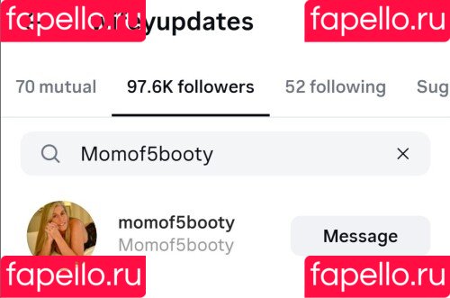 momof5booty Onlyfans Photo Gallery 