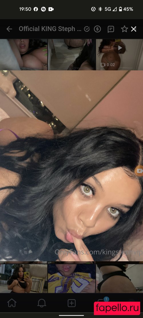 King Steph Nude Onlyfans Photo 36