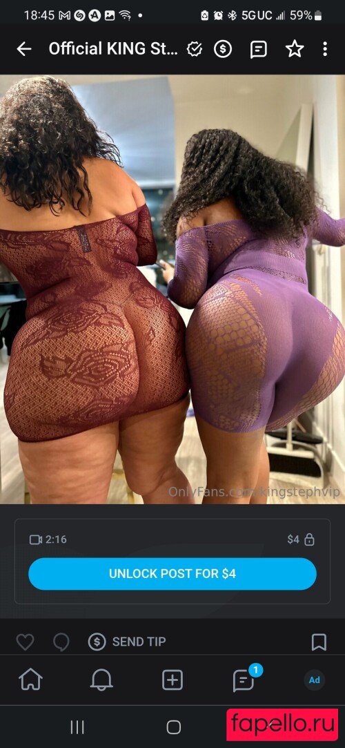King Steph Nude Onlyfans Photo 30