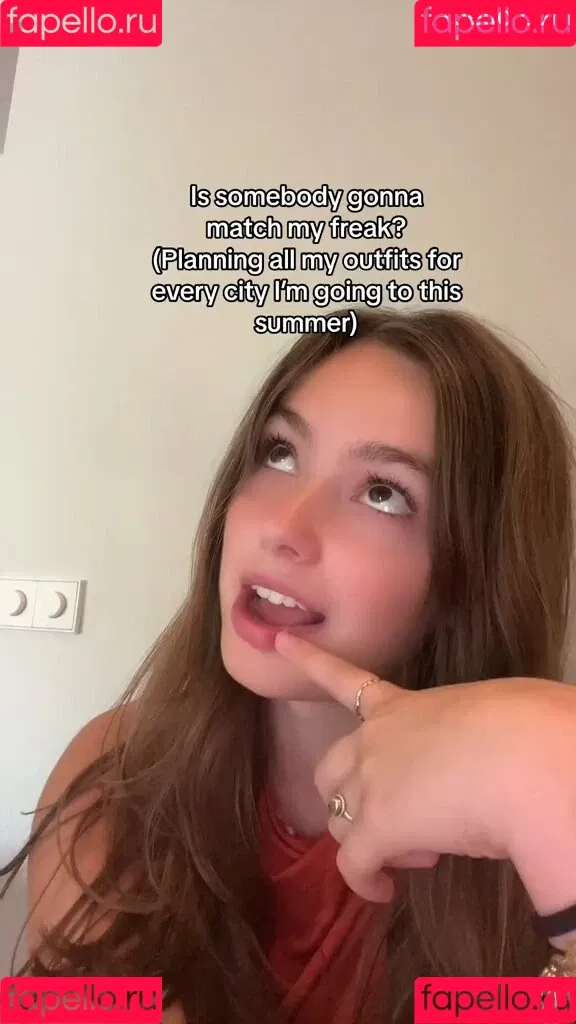 Sofie Snoeck Onlyfans Photo Gallery 