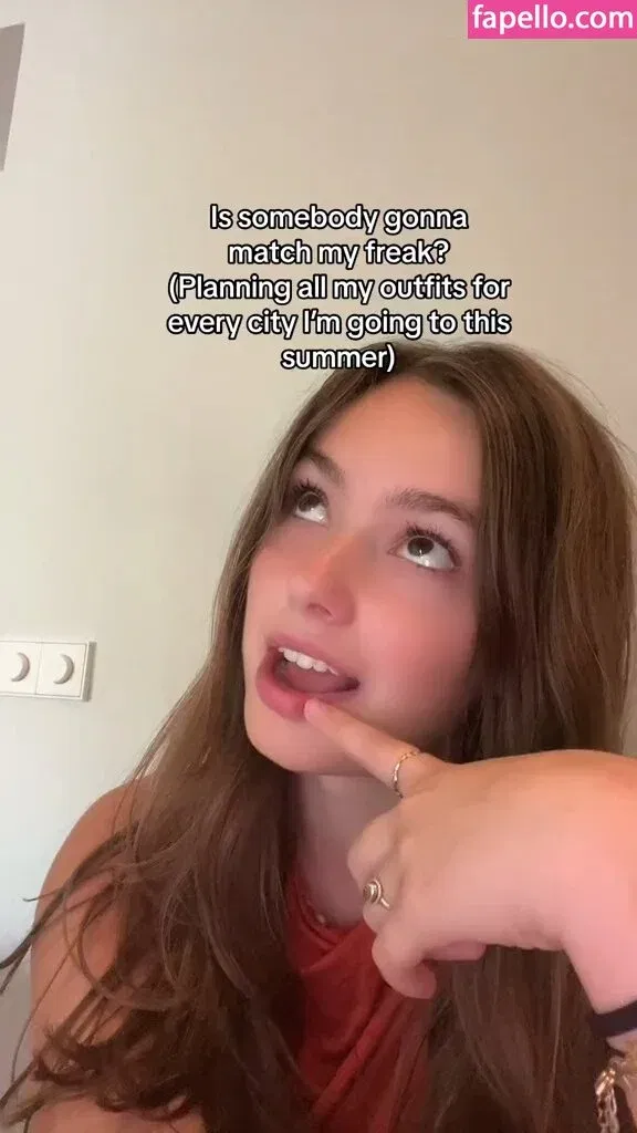 Sofie Snoeck Onlyfans Photo Gallery 