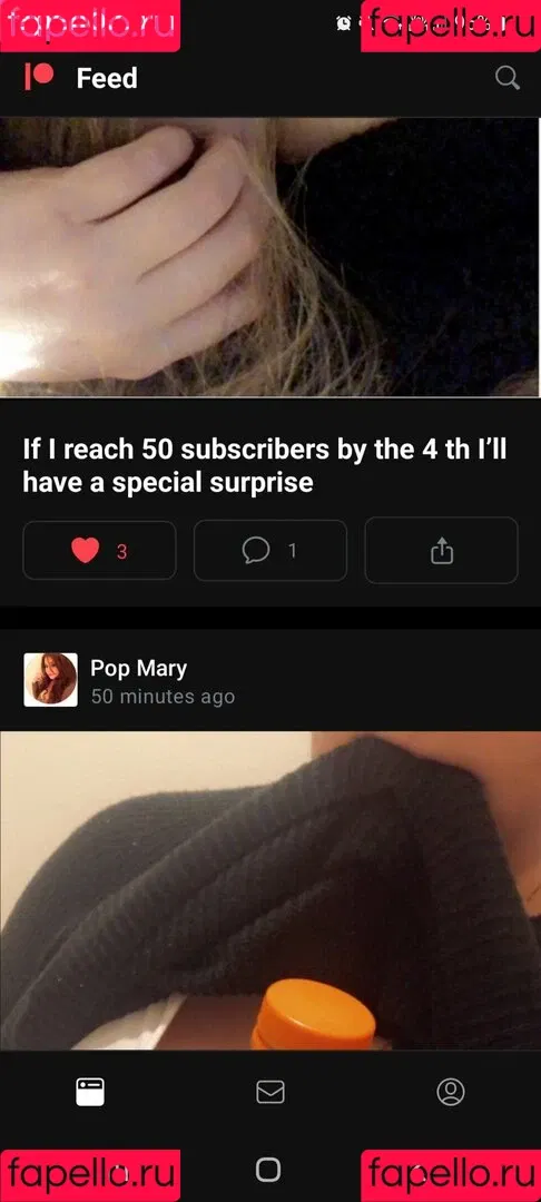 Pop Mary Onlyfans Photo Gallery 