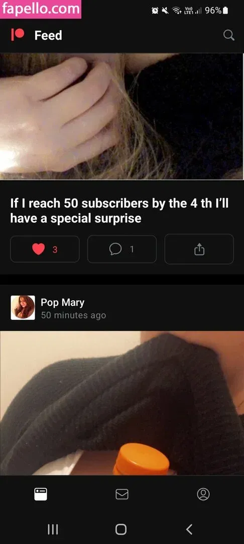 Pop Mary Onlyfans Photo Gallery 