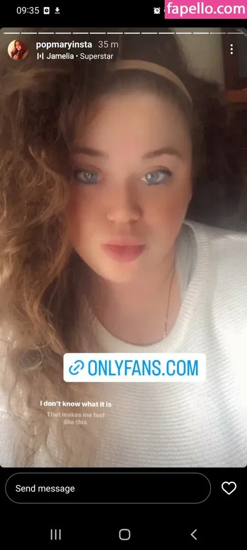Pop Mary Onlyfans Photo Gallery 
