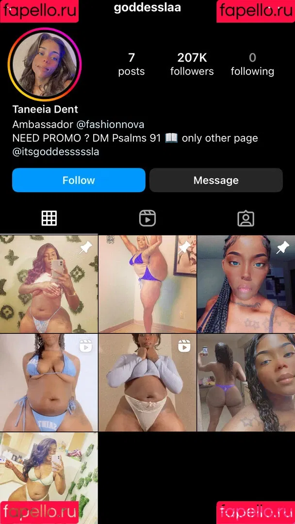Itsgodesssssla Onlyfans Photo Gallery 