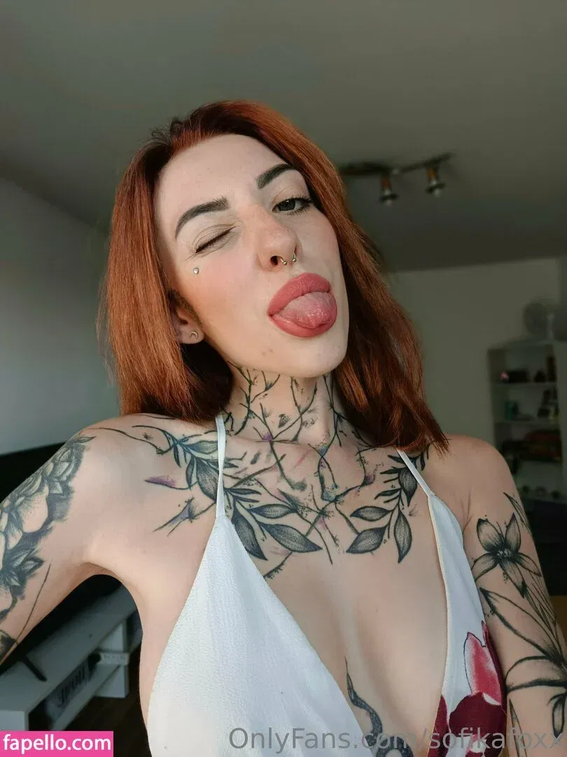 sofikafoxx Onlyfans Photo Gallery 