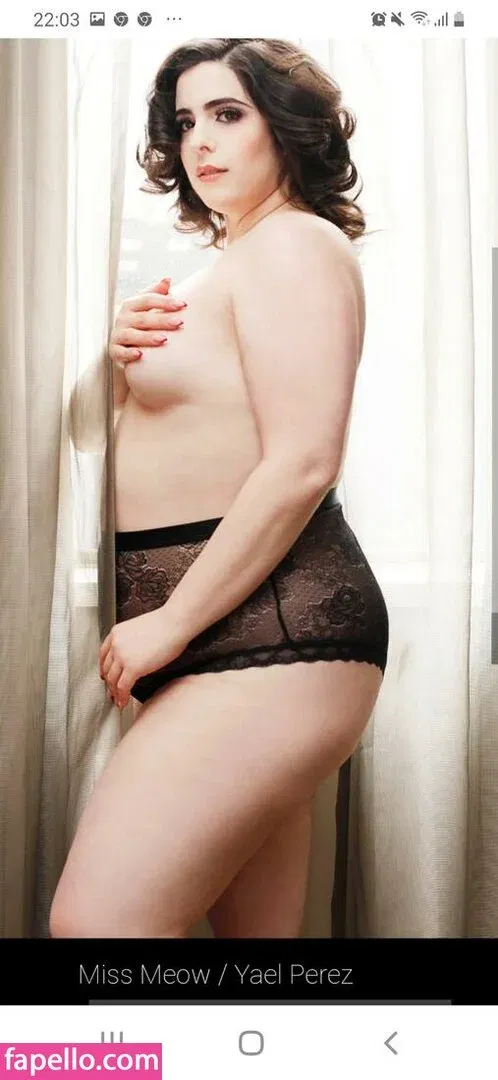 Yael Perez Onlyfans Photo Gallery 