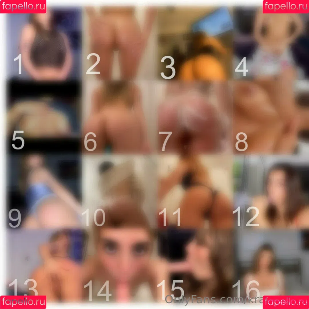 krayykayy Onlyfans Photo Gallery 