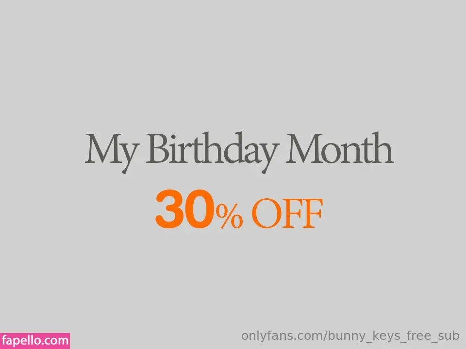 bunny_keys_free_sub Onlyfans Photo Gallery 