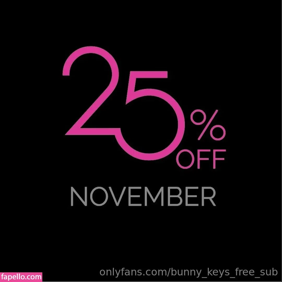 bunny_keys_free_sub Onlyfans Photo Gallery 