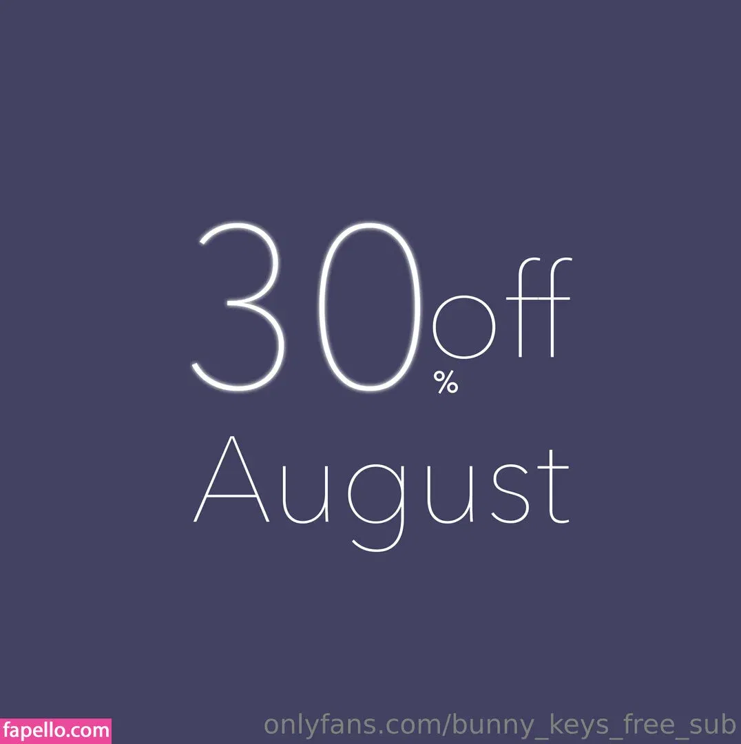 bunny_keys_free_sub Onlyfans Photo Gallery 