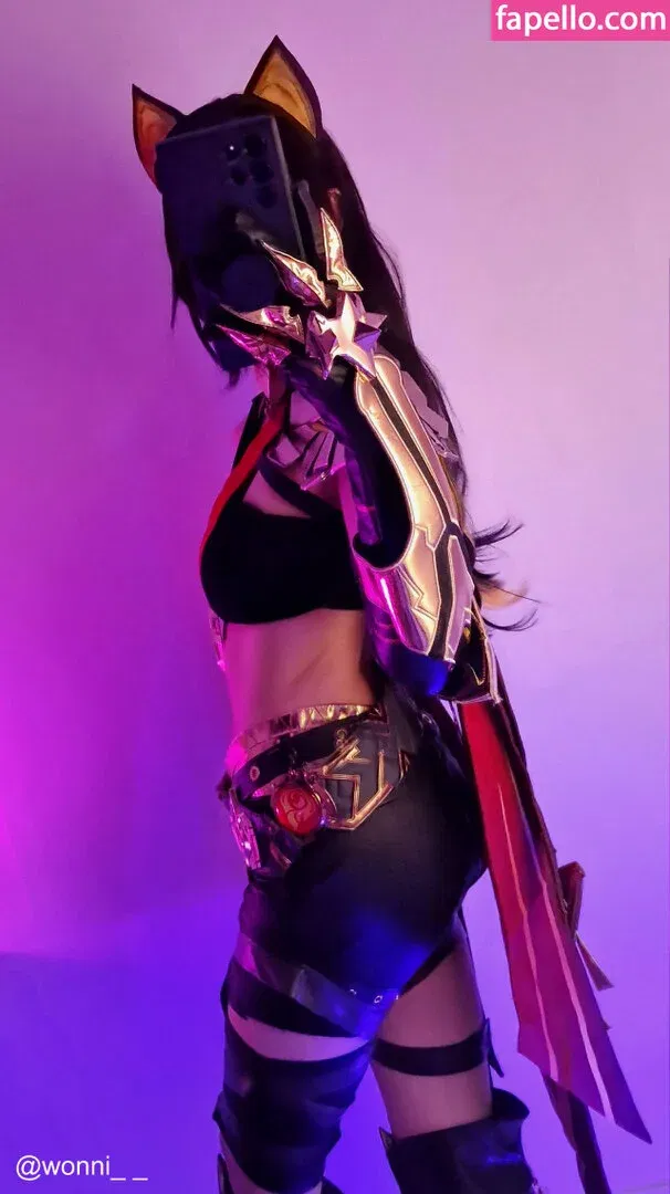 Wonni Onlyfans Photo Gallery 