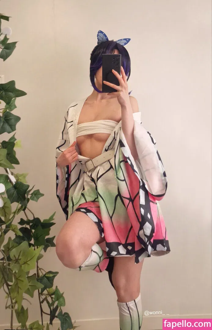 Wonni Onlyfans Photo Gallery 