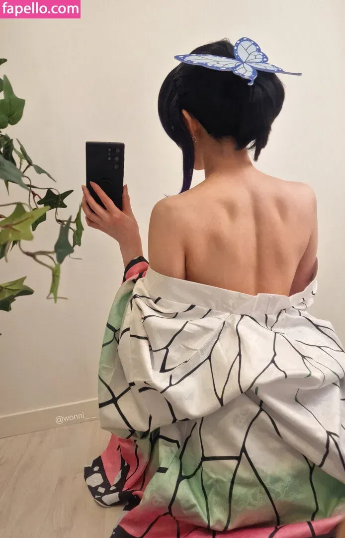 Wonni Onlyfans Photo Gallery 