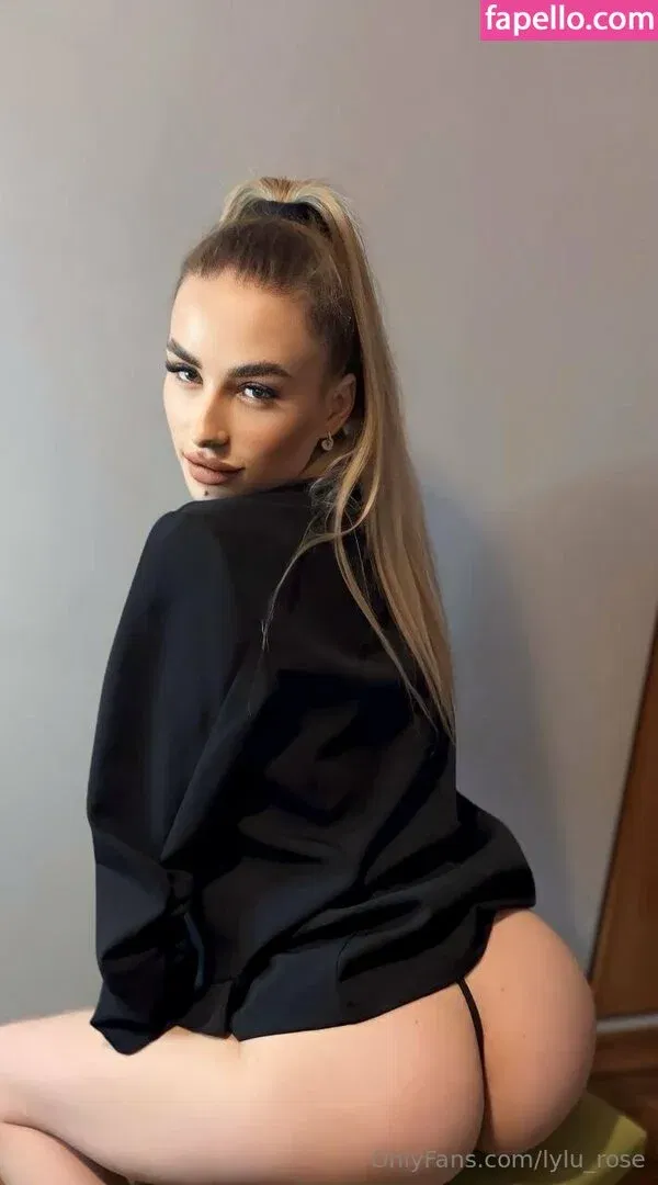 lylu_rose Onlyfans Photo Gallery 