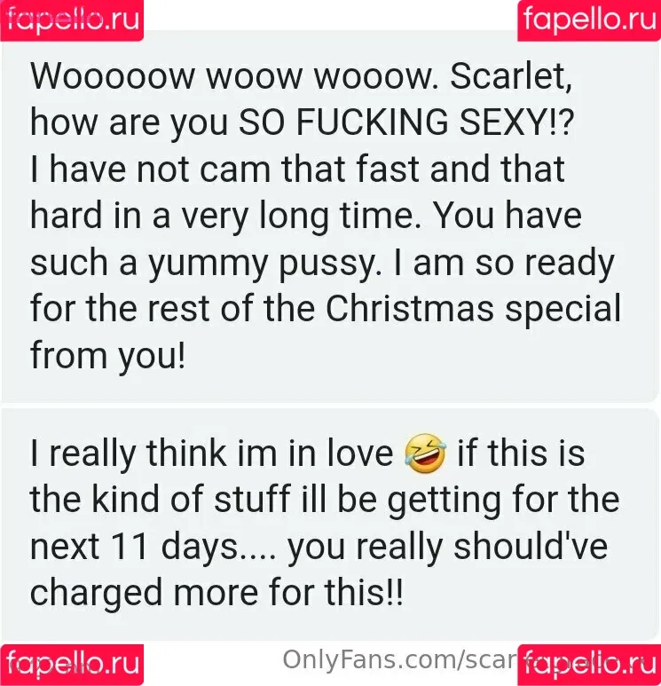 scarletgracexx Onlyfans Photo Gallery 