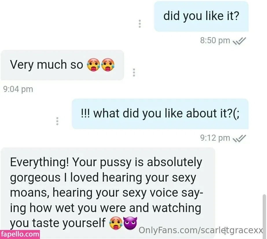 scarletgracexx Onlyfans Photo Gallery 