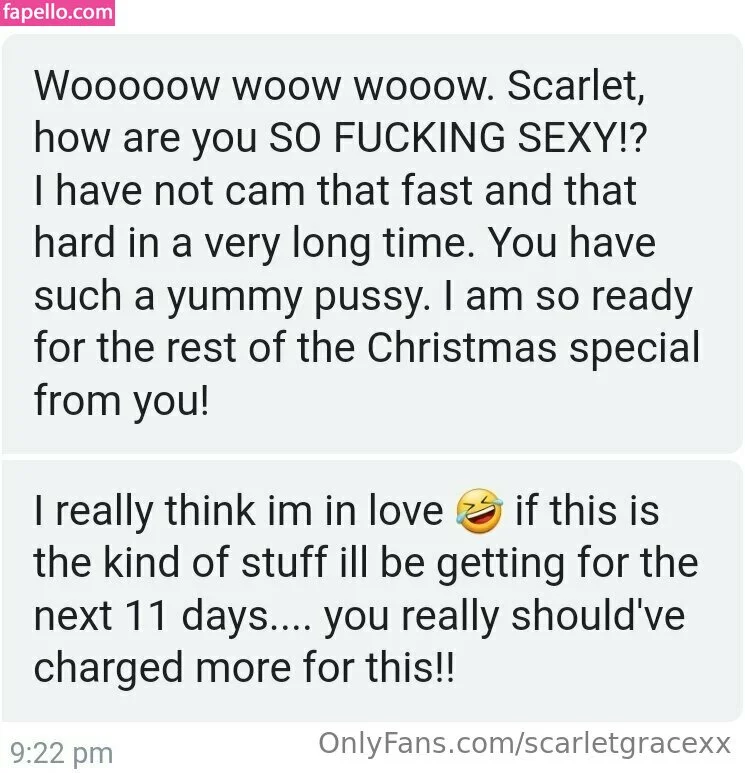 scarletgracexx Onlyfans Photo Gallery 