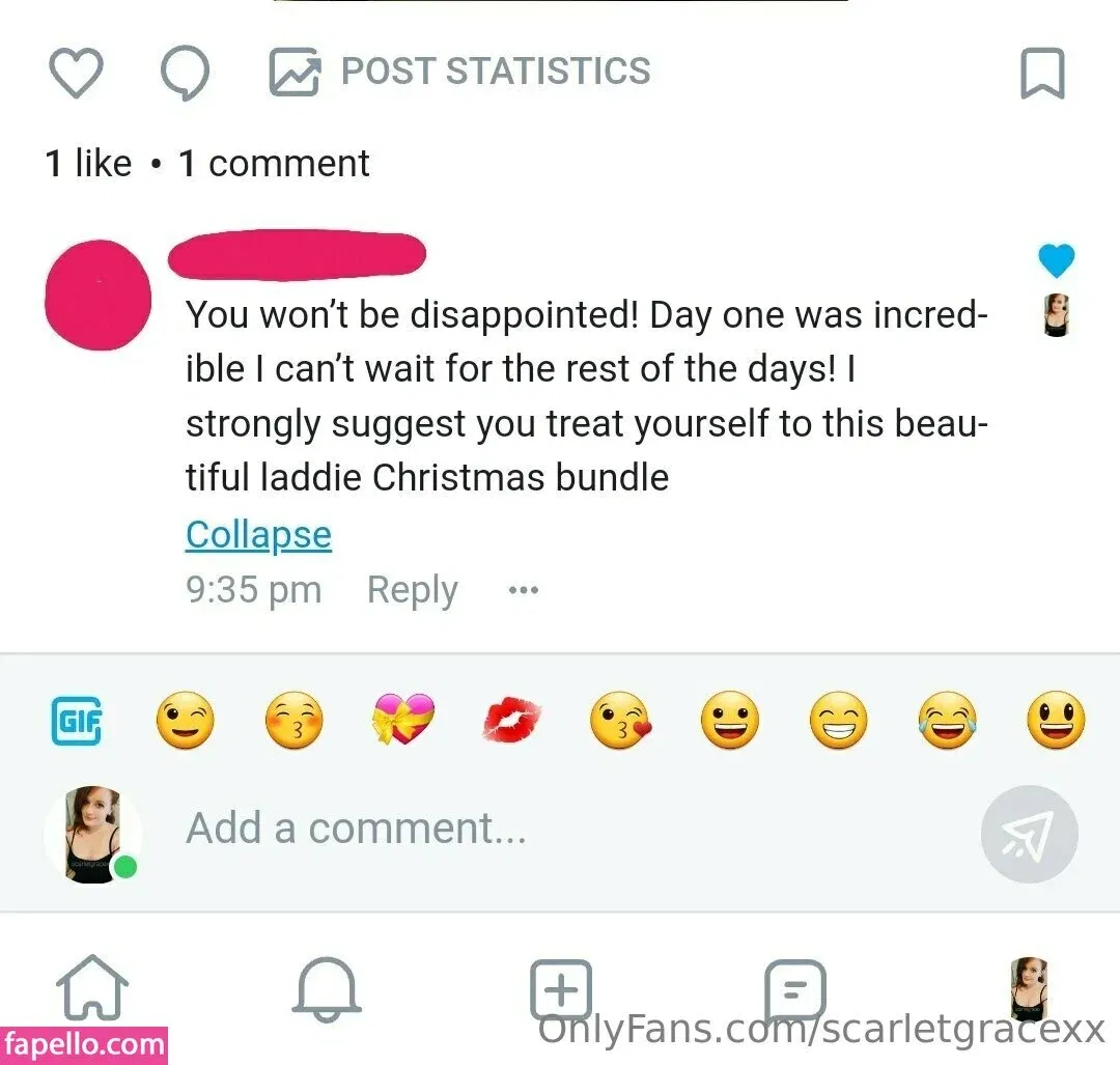 scarletgracexx Onlyfans Photo Gallery 