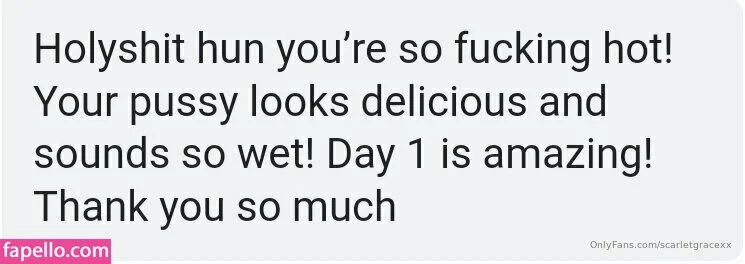 scarletgracexx Onlyfans Photo Gallery 