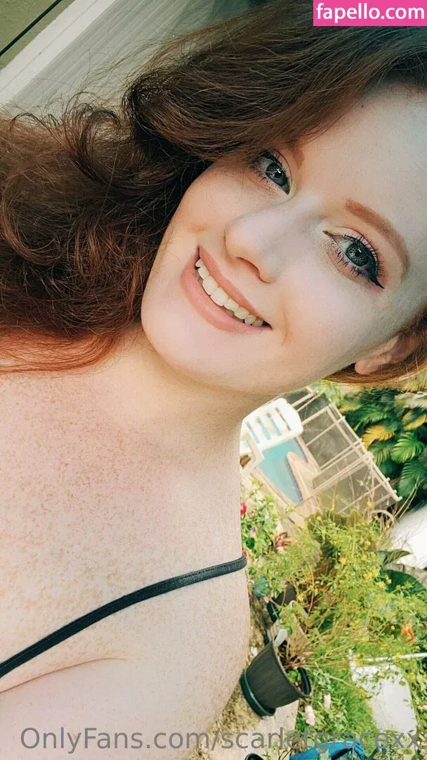 scarletgracexx Onlyfans Photo Gallery 