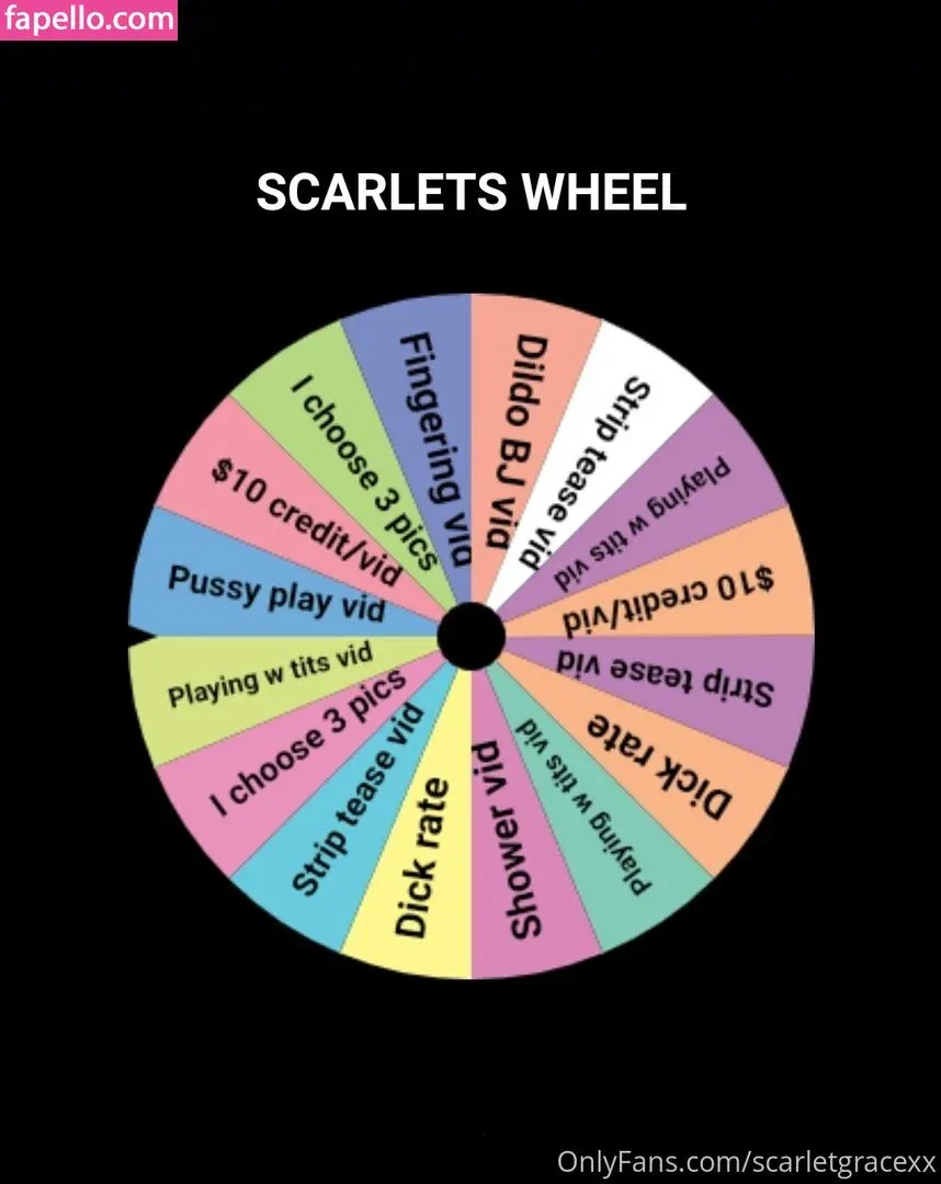 scarletgracexx Onlyfans Photo Gallery 