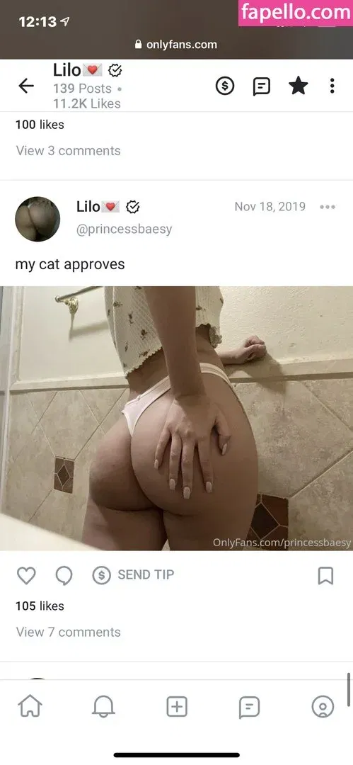 Princessbaesy Onlyfans Photo Gallery 