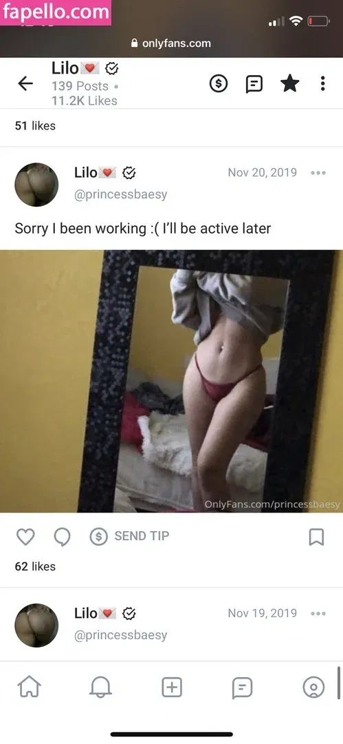 Princessbaesy Onlyfans Photo Gallery 