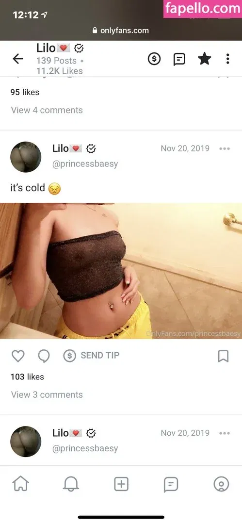 Princessbaesy Onlyfans Photo Gallery 