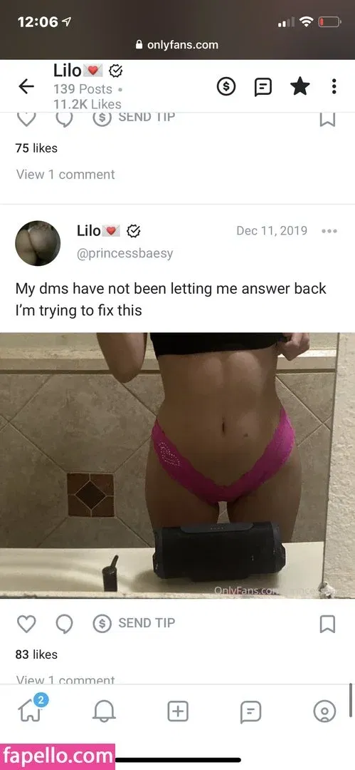 Princessbaesy Onlyfans Photo Gallery 