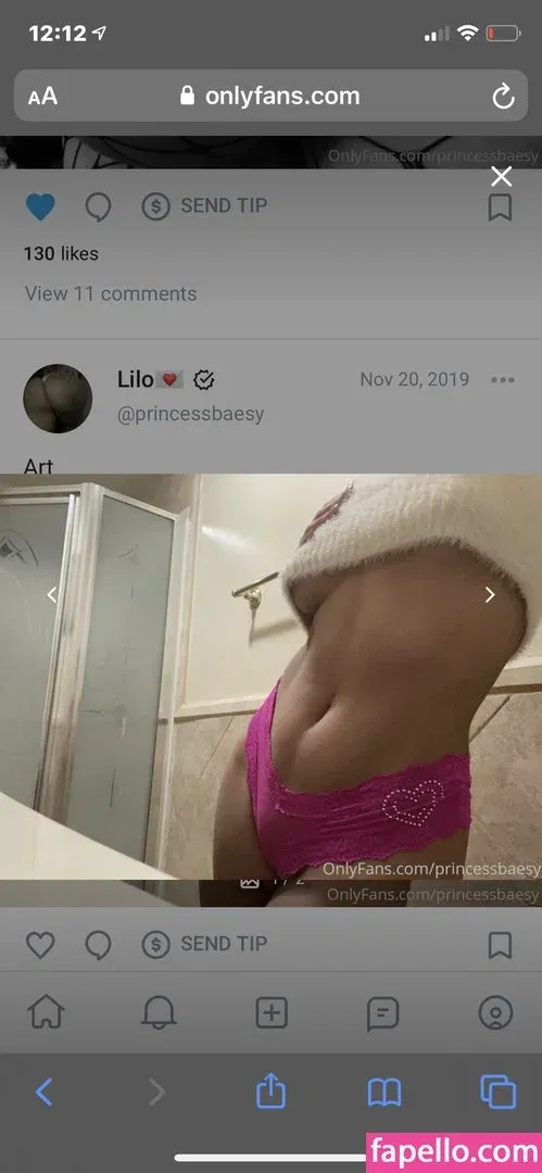 Princessbaesy Onlyfans Photo Gallery 