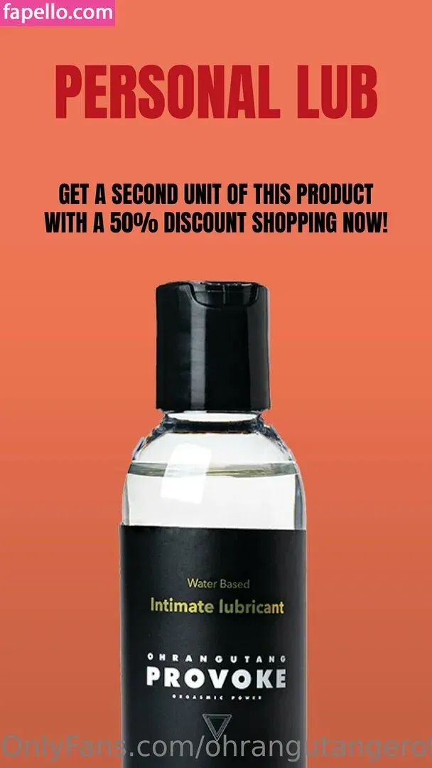 ohrangutangerotica Onlyfans Photo Gallery 