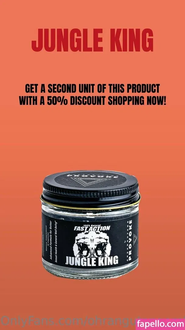 ohrangutangerotica Onlyfans Photo Gallery 