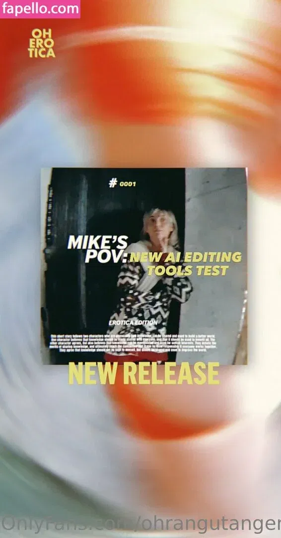 ohrangutangerotica Onlyfans Photo Gallery 