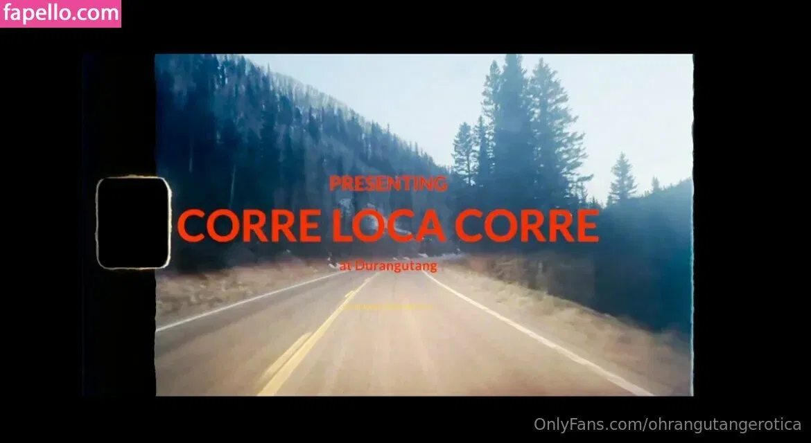 ohrangutangerotica Onlyfans Photo Gallery 