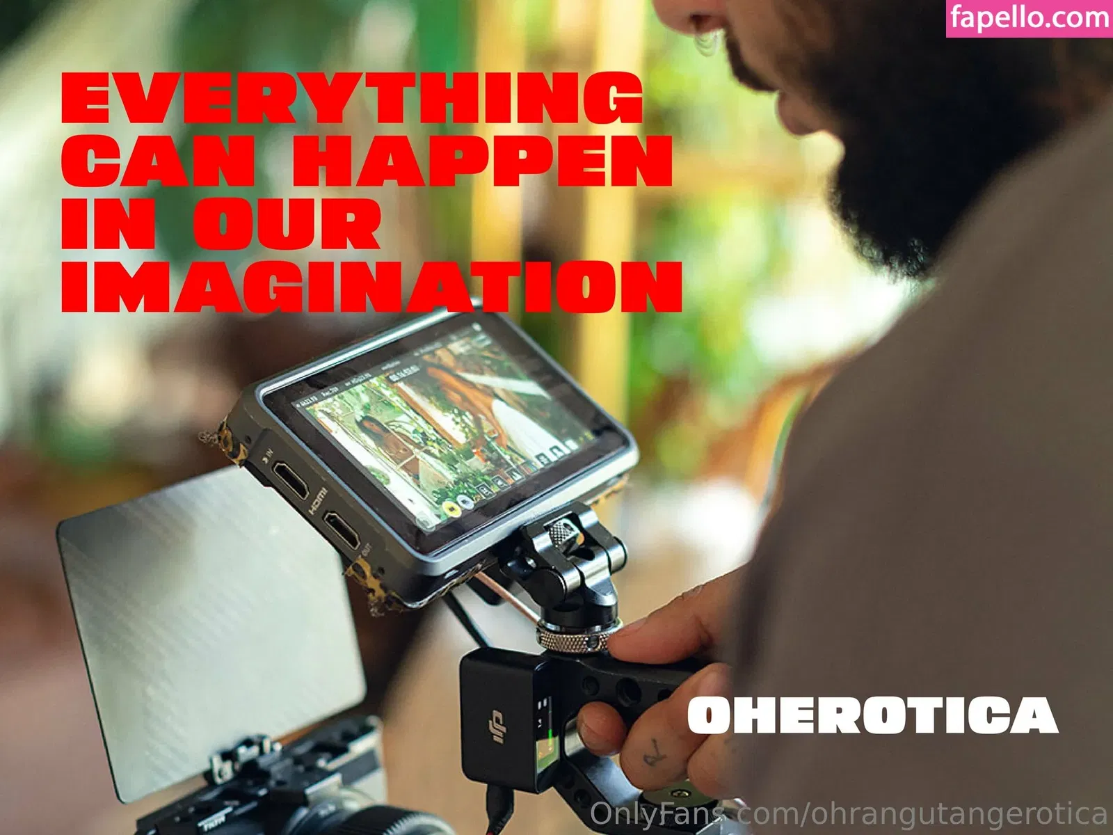 ohrangutangerotica Onlyfans Photo Gallery 