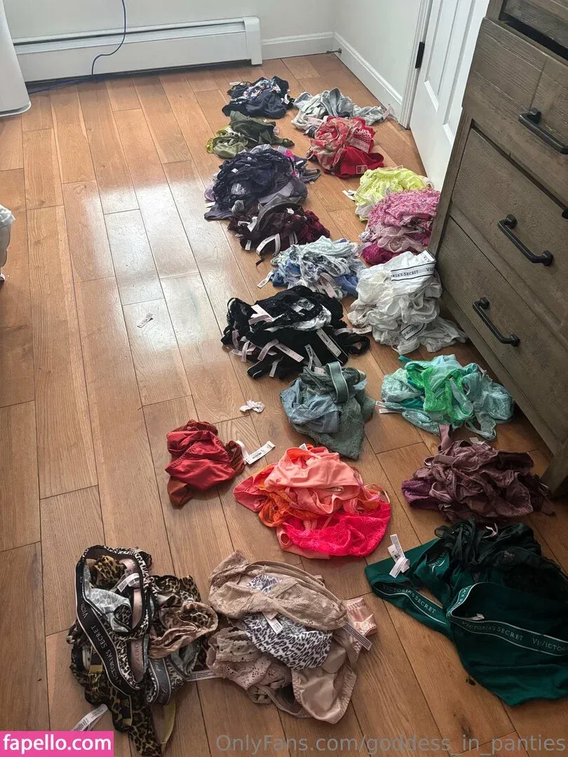 goddess_in_panties Onlyfans Photo Gallery 