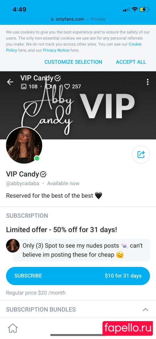 abby.xx Nude Onlyfans Photo 27