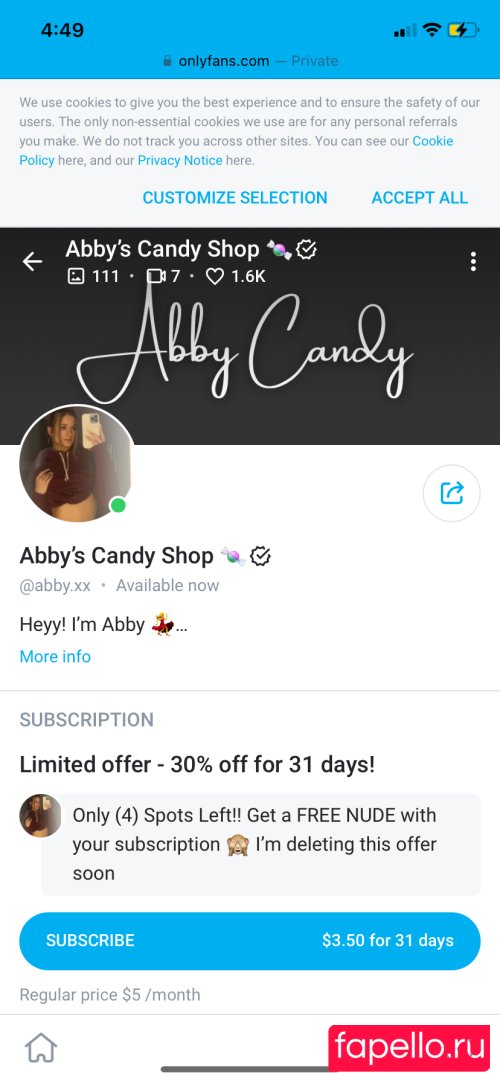abby.xx Nude Onlyfans Photo 14